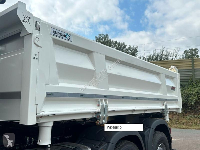 Lastbil MAN TGS 28.440 6x4-4/3-Seiten- Kipper /...