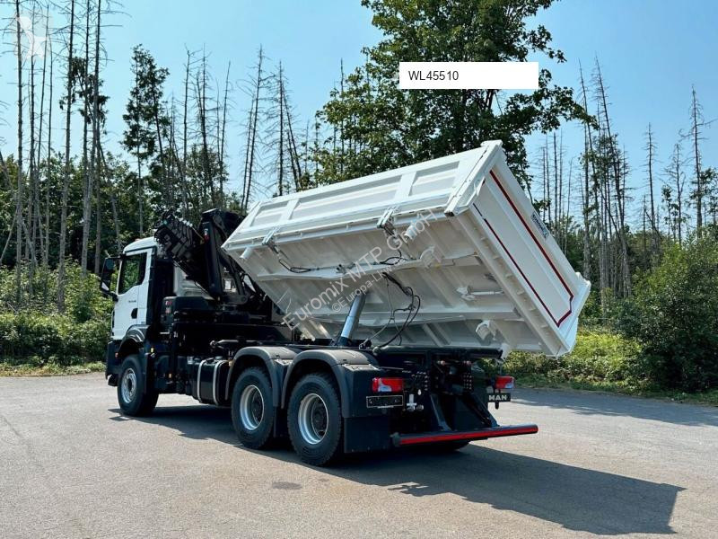 Lastbil MAN TGS 33.440 6x4 /3-Seiten- Kipper /...