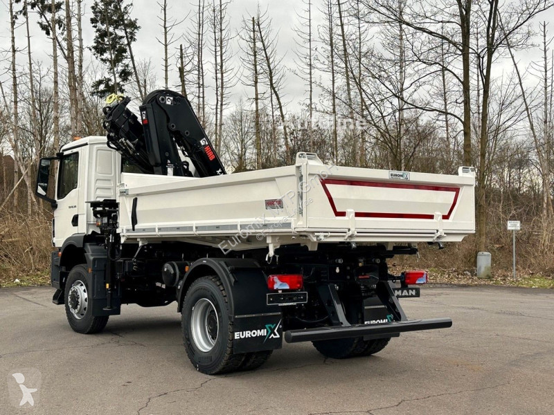 Lastbil MAN TGM 4x4 Euro6e Hiab X-HiDuo 138DS-3