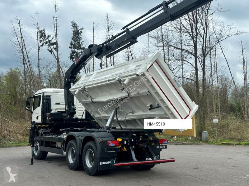Lastbil MAN TGS 33.440 6x6 /3-Seiten- Kipper /...