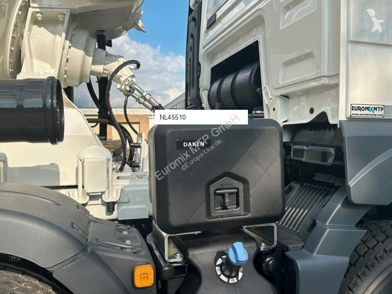 Lastbil MAN TGS 8x4 / Euromix MTP EM 9 L