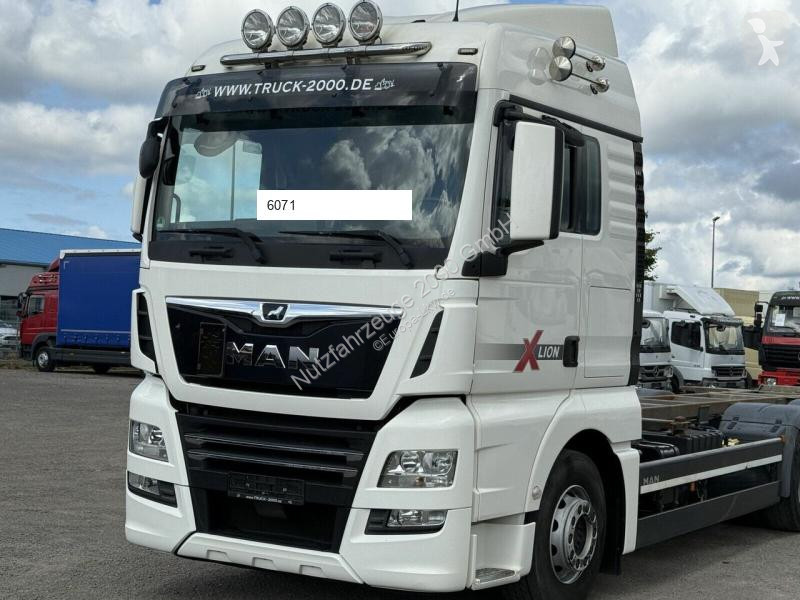 Kamion MAN TGX