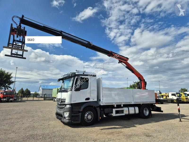 Kamion Mercedes PK 15001L