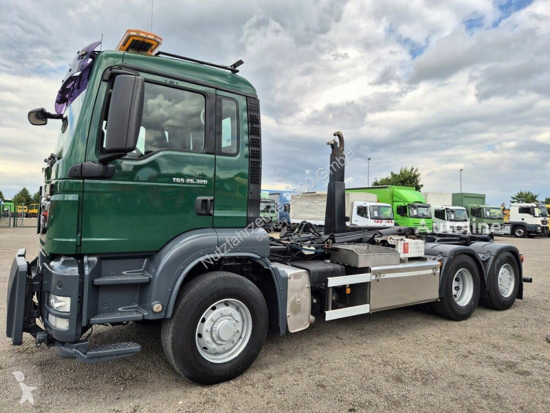 Kamion MAN Hydrolift Typ 20.49S, 20 t.