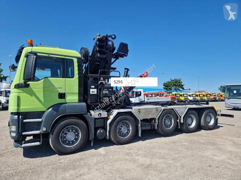 Lastbil MAN XS322