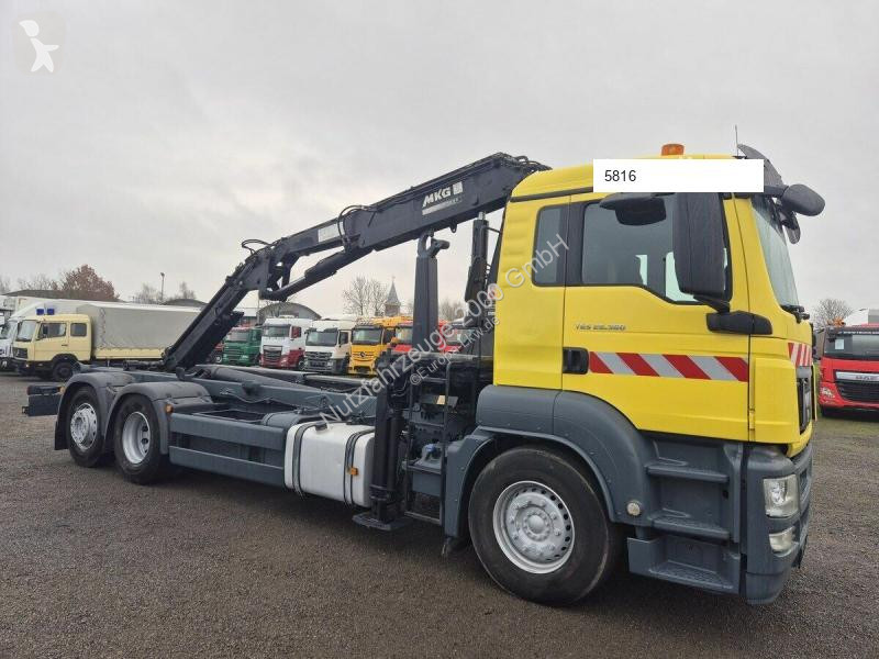 Lastbil MAN RK 2070