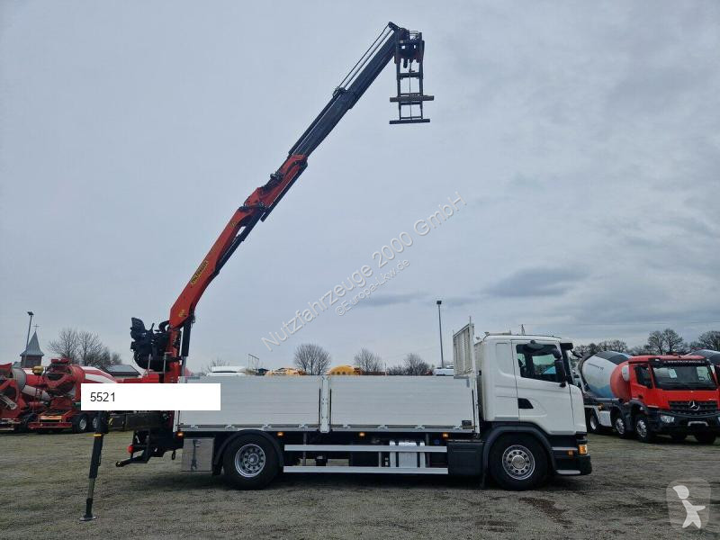 Kamion Scania PK15001L