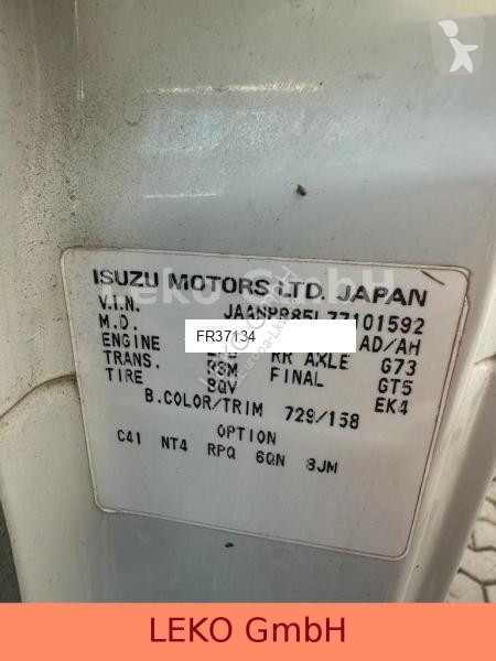 Camion Isuzu NKR85