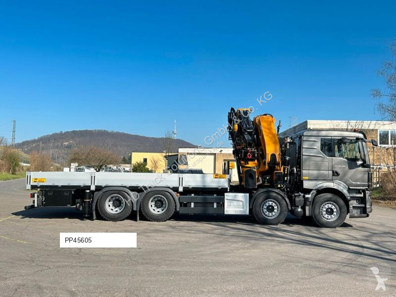 Lastbil MAN TGS 35.520 8X4 TG 3 EFFER 955-8s...