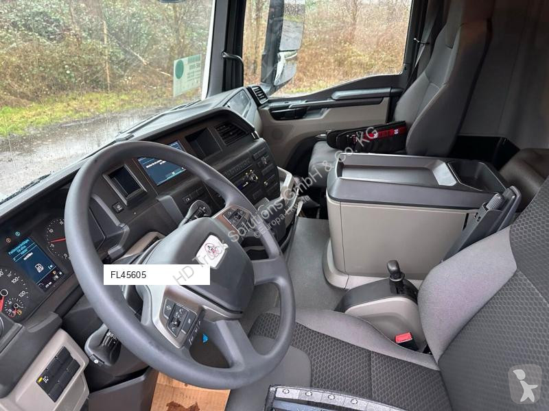 Kamion MAN TGS 33.440 6x6  Kran  HIAB X-HiPro...