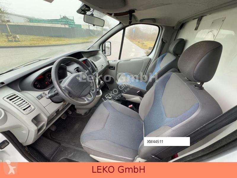 Lastbil Fiat Trafic Mit Carrier Xarios 600
