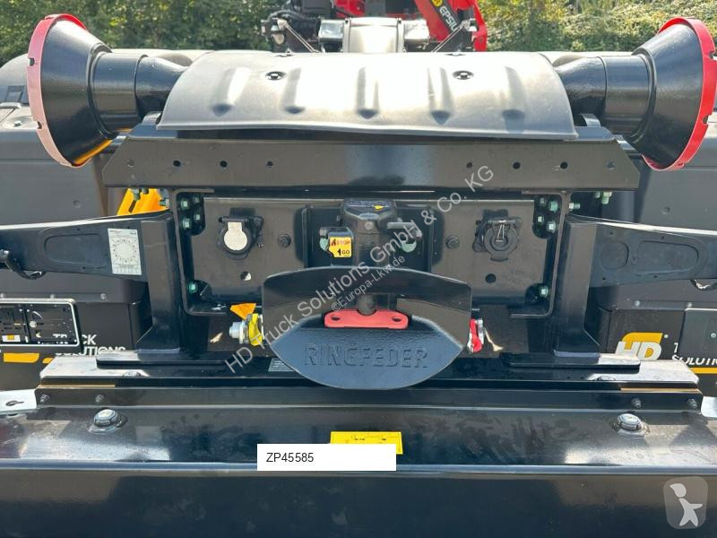 Kamion MAN TGS 26.470 6x2 Abrollkipper + Kran...
