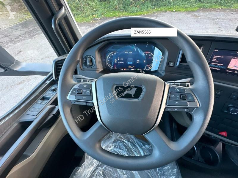 Camion MAN TGM 4x2 Euro 6e Hyva Absetzkipper