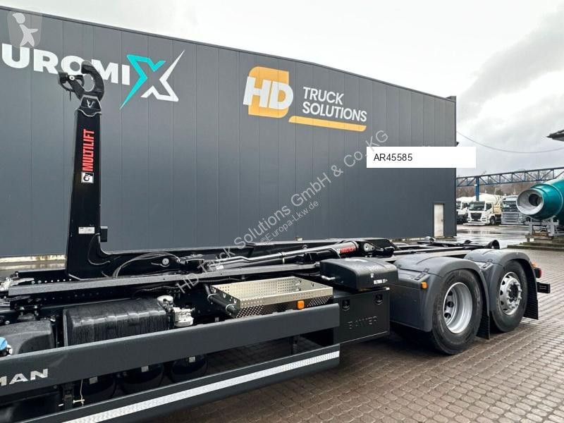 Lastbil MAN TGS 26.470 6x2 Retarder MulitLift...