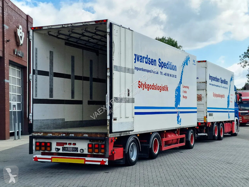 Camion Scania R500 NS B6X2NB / Trailer-Bygg...