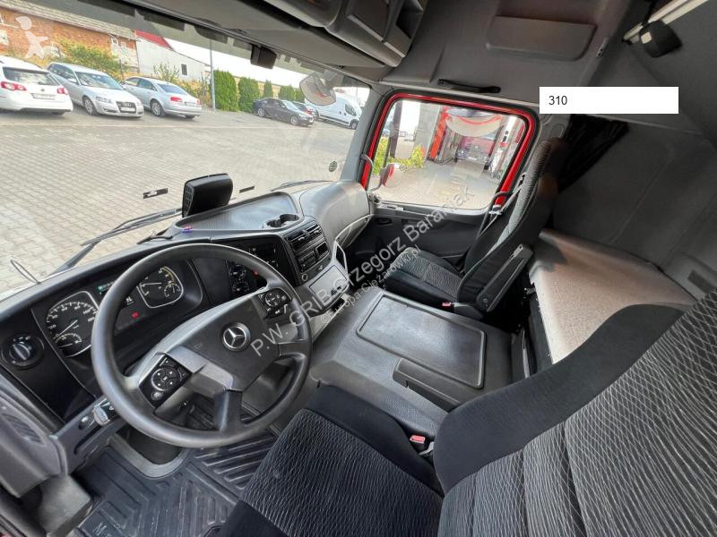 Lastbil med släp Mercedes ATEGO 1227 BDF...