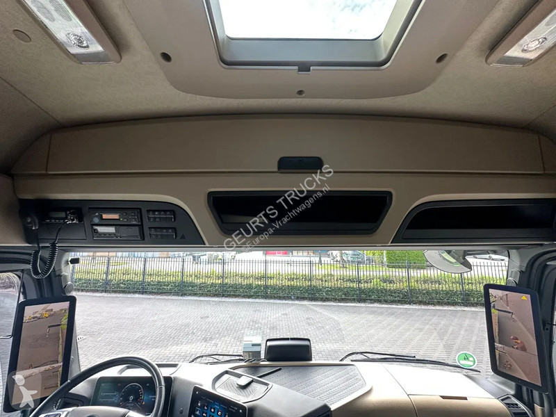Camion Mercedes 2545 6X2 OPENLAADBAK MET FASSI...
