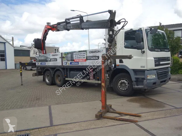 Vrachtwagen DAF 360 6X4 MANUAL GEAR...