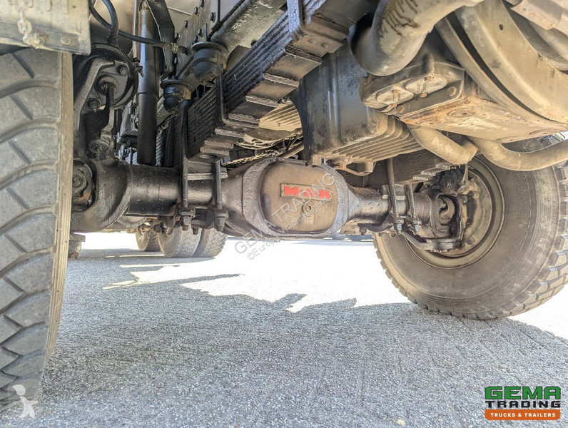 Kamion  32.281 6x6  - WSK - Palfinger PK30000T...