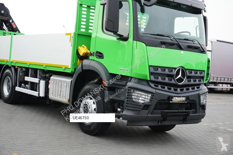 Kamion Mercedes 262 E – 7