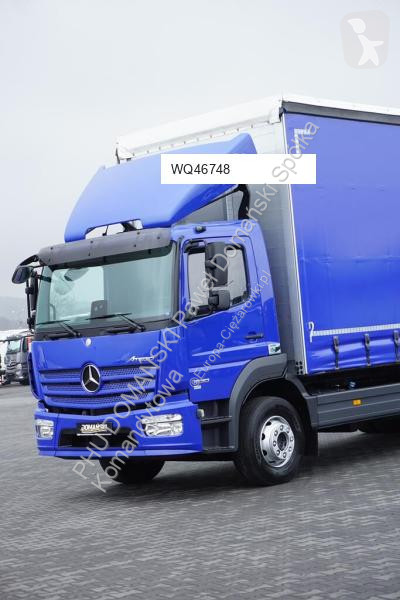 Vrachtwagen Mercedes ATEGO / 1630 / ACC / E 6 /...