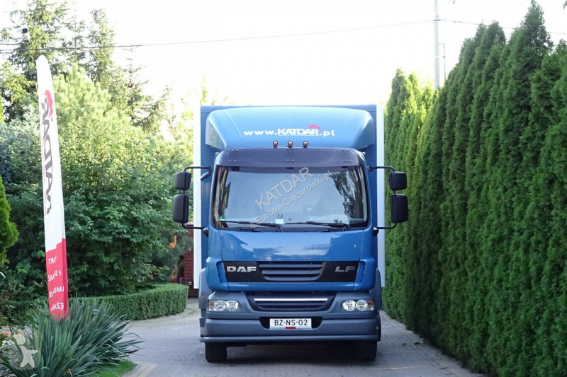 Camion DAF 55220 Euro 5 kontener 14 palet Winda...
