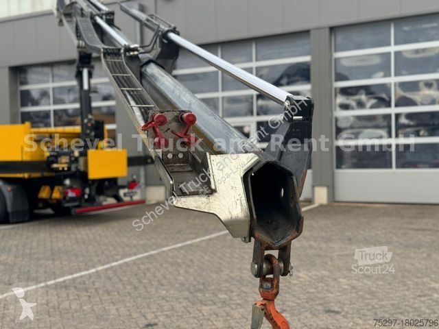 Lastbil MAN TGS 26.430 6x2-4 Pritsche mit FASSI...