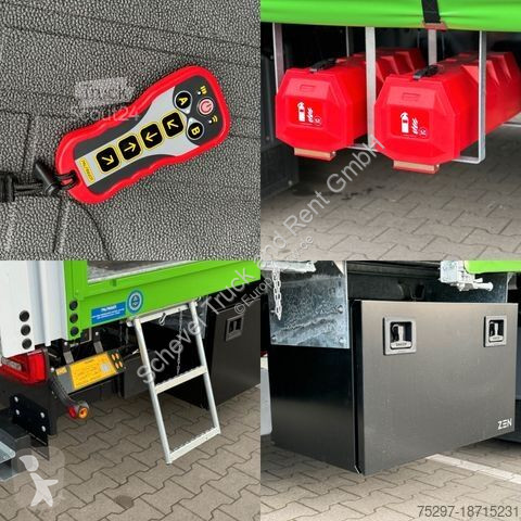 Kamion MAN TGL 12.250 Pritsche/Plane Seitentür,...