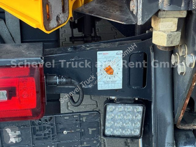 Camion MAN TGX 26.510 Pritsche/Plane PALFINGER...