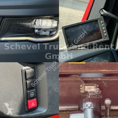 Lastbil MAN TGS 26.430 Baustoffpritsche Fassi...