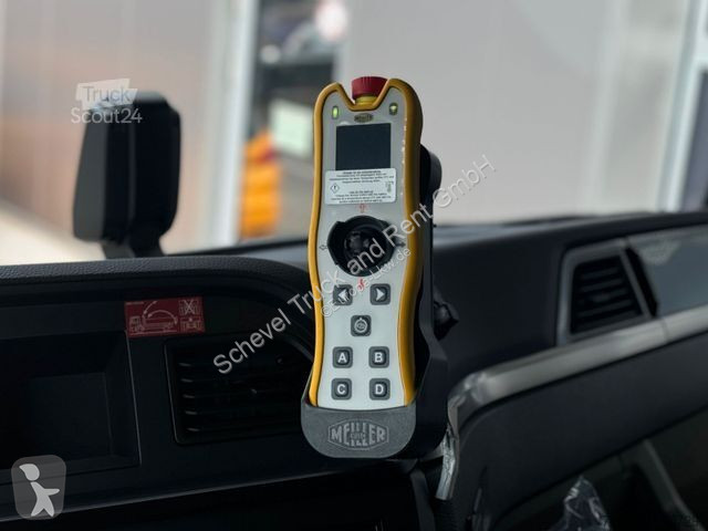 Lastbil MAN TGX 26.520 6x2-4 MEILLER RS 21.65...