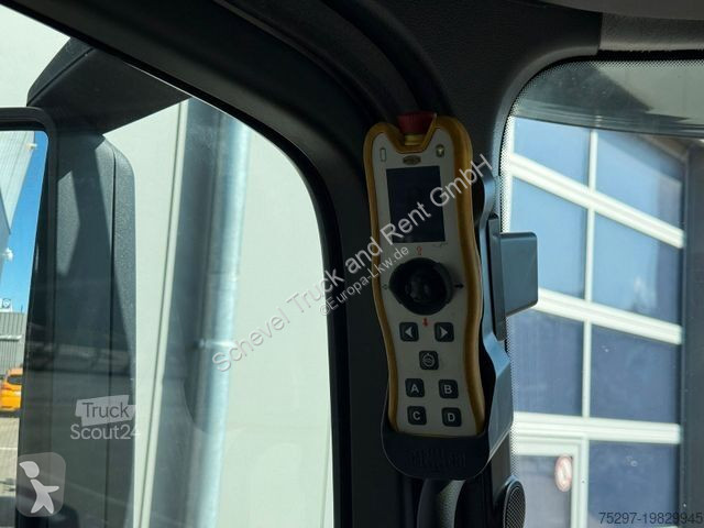 Kamion Mercedes 5 1835 4x2 MEILLER RK 14-65...