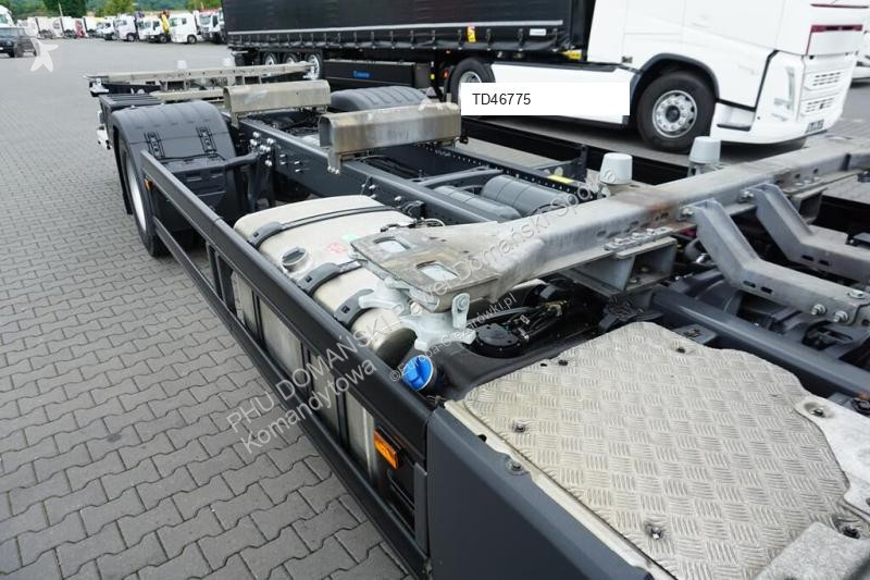 Kamion Scania P 410 / E 6 / BDF + WINDA / 7.15...