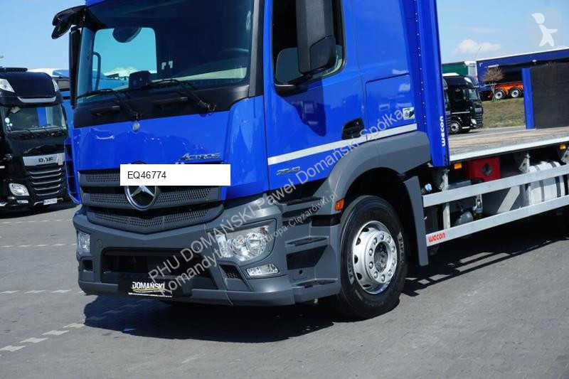 Camión Mercedes ACTROS / 2543 / ACC / E 6 /...