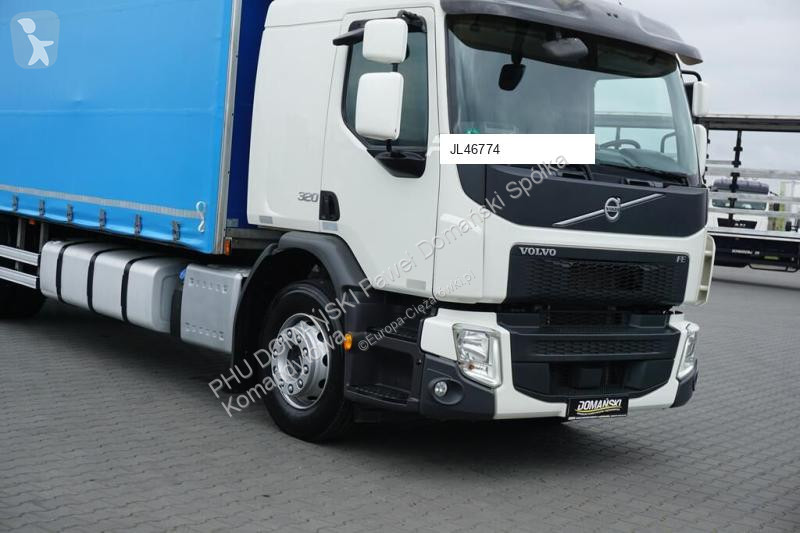 Kamion Volvo FE 320 / E 6 / FIRANKA / 18 PALET...