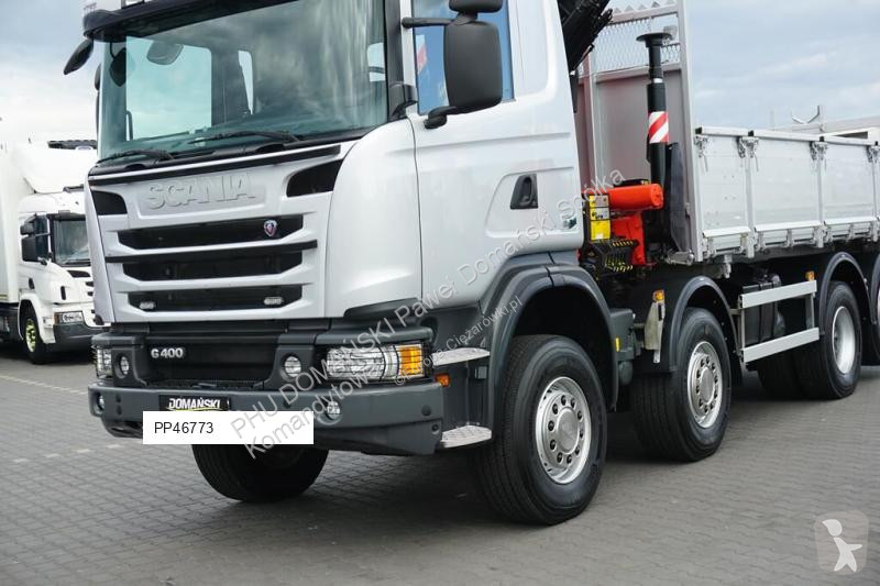 Kamion Scania PK 26 002