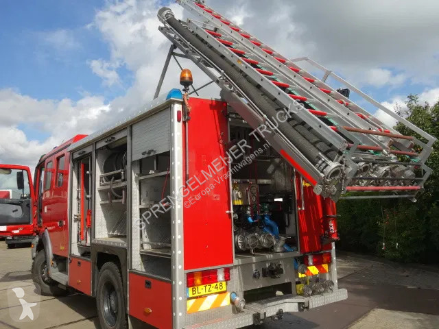 Camion Mercedes 1831 4X4 ZIEGLER BOMBEROS...