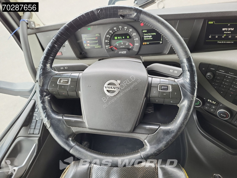 Vrachtwagen Volvo 650 6X4 12m3 tipper Big-Axle...