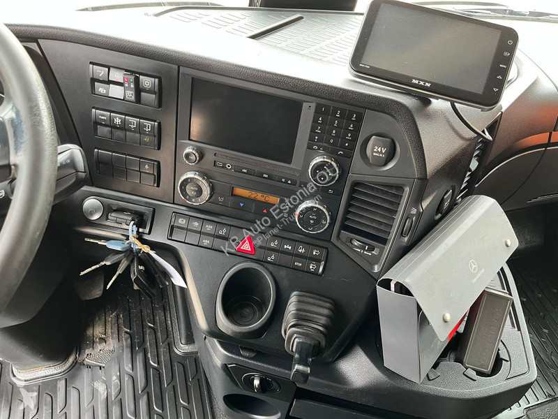 Camion Mercedes 3242 8x4 PK22002 / RETARDER /...