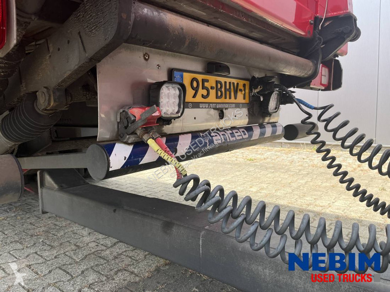 Camion DAF 400 4X2 + WECON Trailer