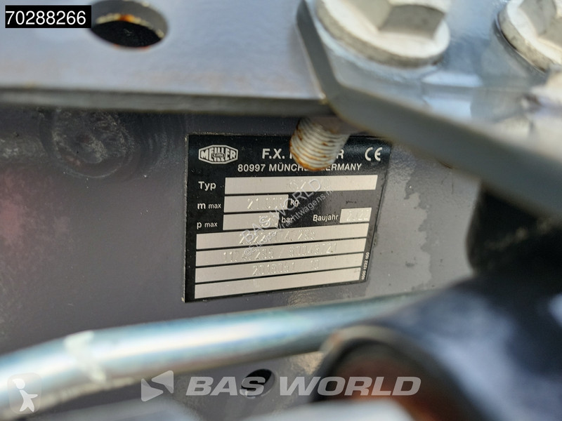 Kamion Mercedes 2745 6X2 New! Meiller RS21.70...