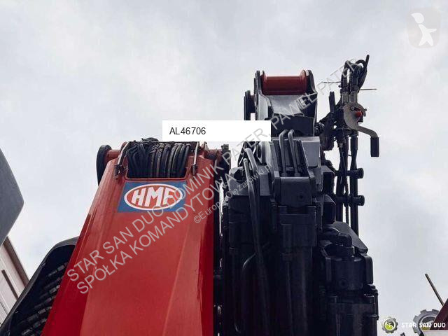 Kamion Volvo FH 550 8x2 HMF 8520 FLY JIB Winch...