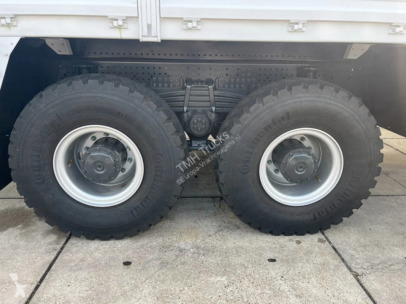 Camion Mercedes 3340 A 6x6 Cargo Truck