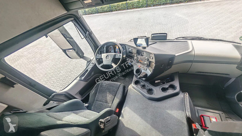 Kamion Mercedes 2536 6X2 SCHUIFZEIL MET...