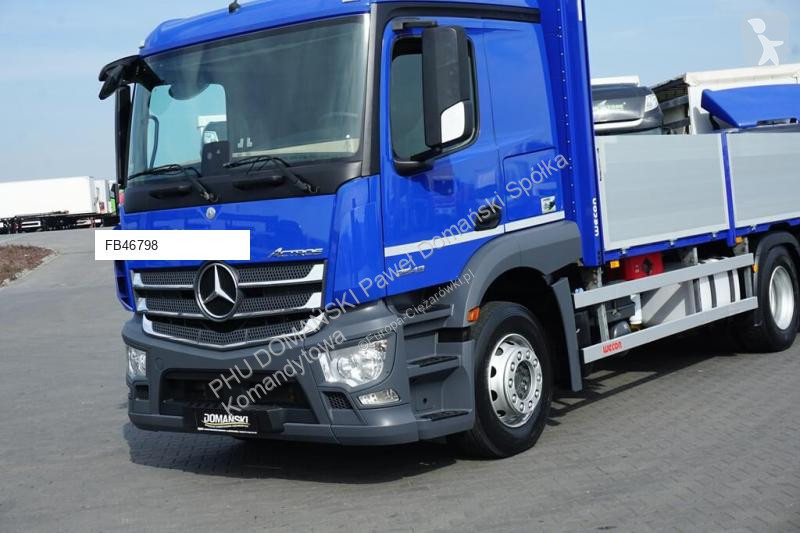 Camión Mercedes ACTROS / 2543 / ACC / E 6 /...