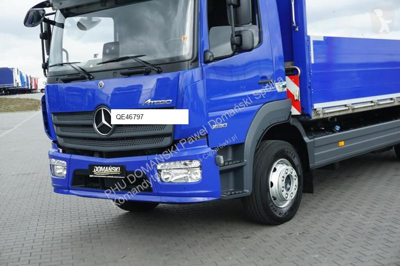 Vrachtwagen Mercedes ATEGO / 1630 / ACC / E 6 /...
