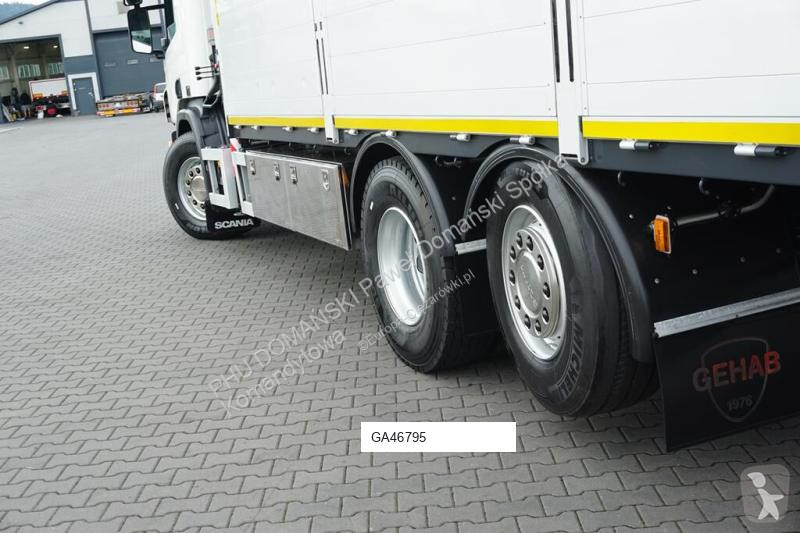 Kamion Scania 211 EP-5 HIDUO