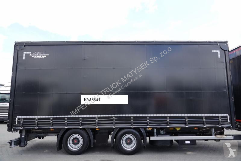 Ledat fordon DAF XF 480 / ZESTAW TANDEM / 120...