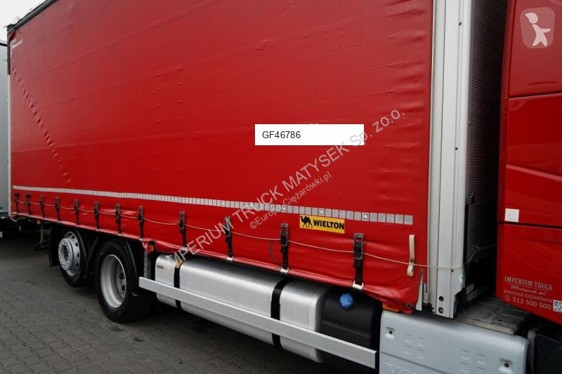 Ensemble routier Volvo FH 460 / I-SAVE / ZESTAW...