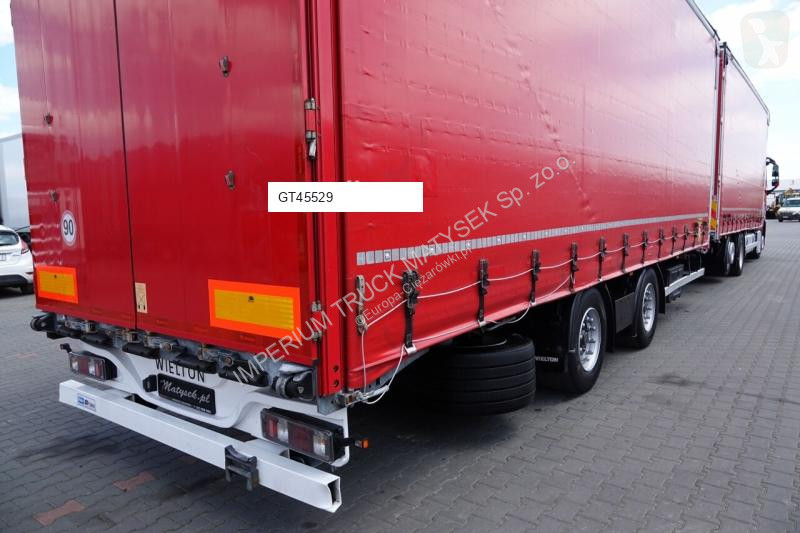 Jízdní souprava Volvo FH 460  / ZESTAW TANDEM...